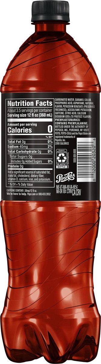 slide 5 of 5, Pepsi Cola, Zero Sugar, New York, 1.32 qt