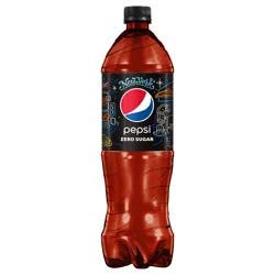 Pepsi Cola, Zero Sugar, New York