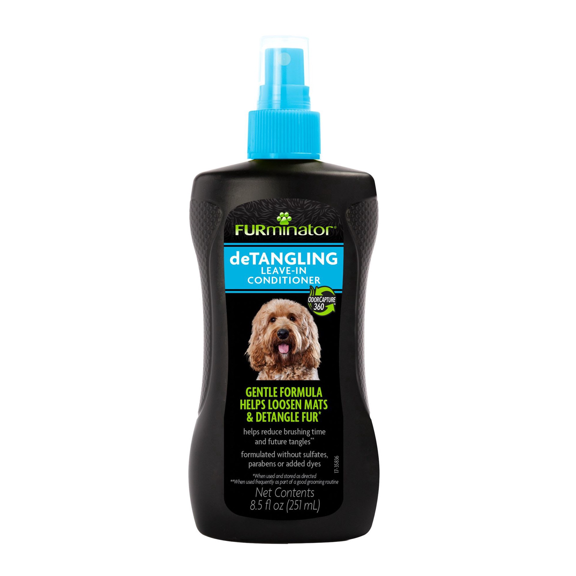 slide 1 of 1, FURminator Doodle Detangling Leave-In Conditioner Spray for Dogs, 8.5 fl. oz., 8.5 fl oz