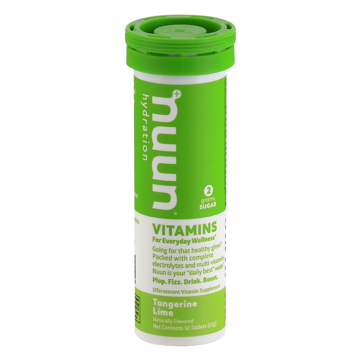 slide 8 of 12, Nuun Hydration Tablets Tangerine Lime Vitamins 12 ea, 12 ct