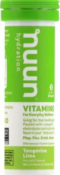 Nuun Hydration Tablets Tangerine Lime Vitamins 12 ea