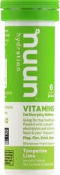Nuun Hydration Tablets Tangerine Lime Vitamins 12 ea