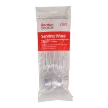 GFS Clear Plastic Servingware