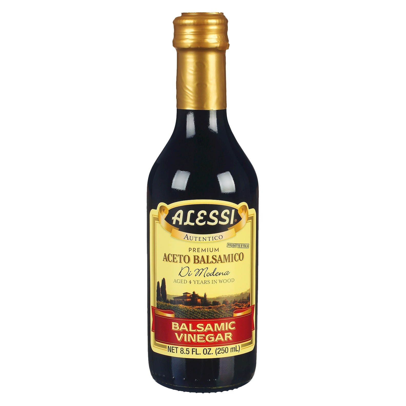 slide 1 of 1, Alessi Vinegar Balsamic Di Modena, 8.5 oz
