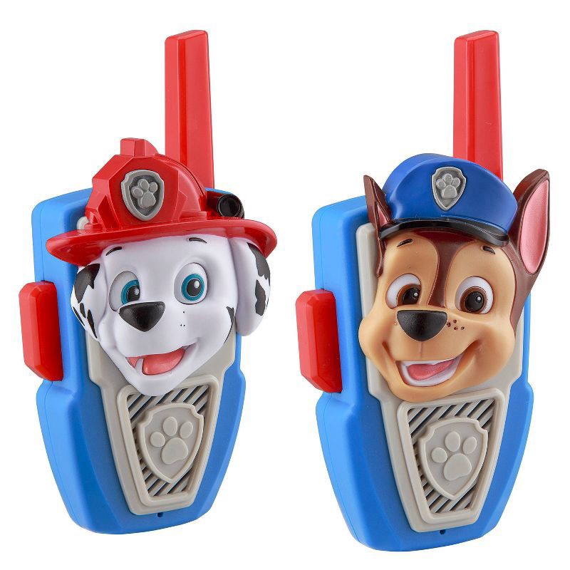 slide 3 of 3, PAW Patrol Walkie Talkies, 2 ct