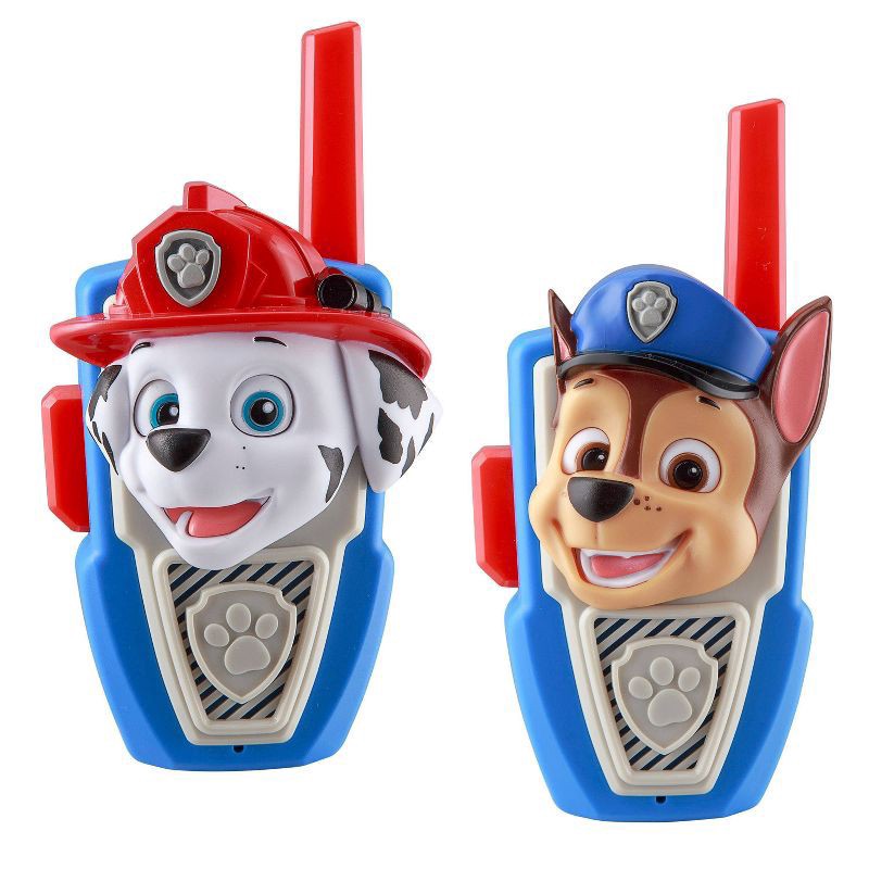 slide 1 of 3, PAW Patrol Walkie Talkies, 2 ct