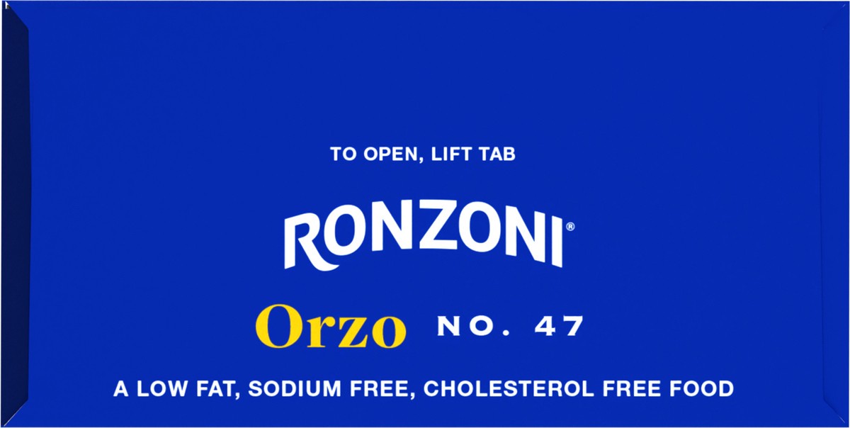slide 9 of 9, Ronzoni Orzo, 16 oz