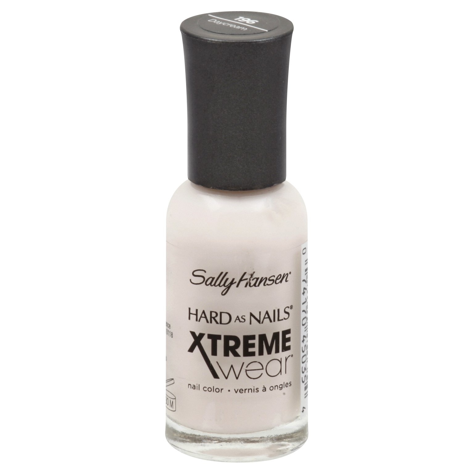 slide 1 of 1, Sally Hansen Hard As Nails Xtreme Wear Daycream, 0.4 fl oz