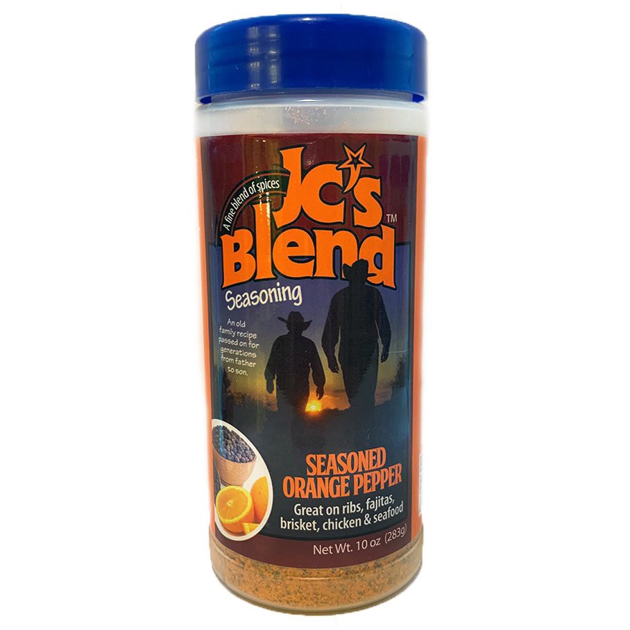 slide 1 of 1, JC's Blends Seasoned Orange Pepper, 10 oz