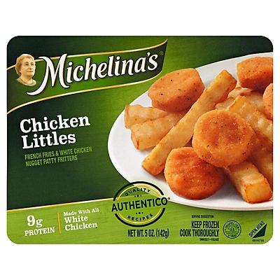 slide 1 of 1, Michelina's Traditional Recipes Chicken Littles, 5 oz