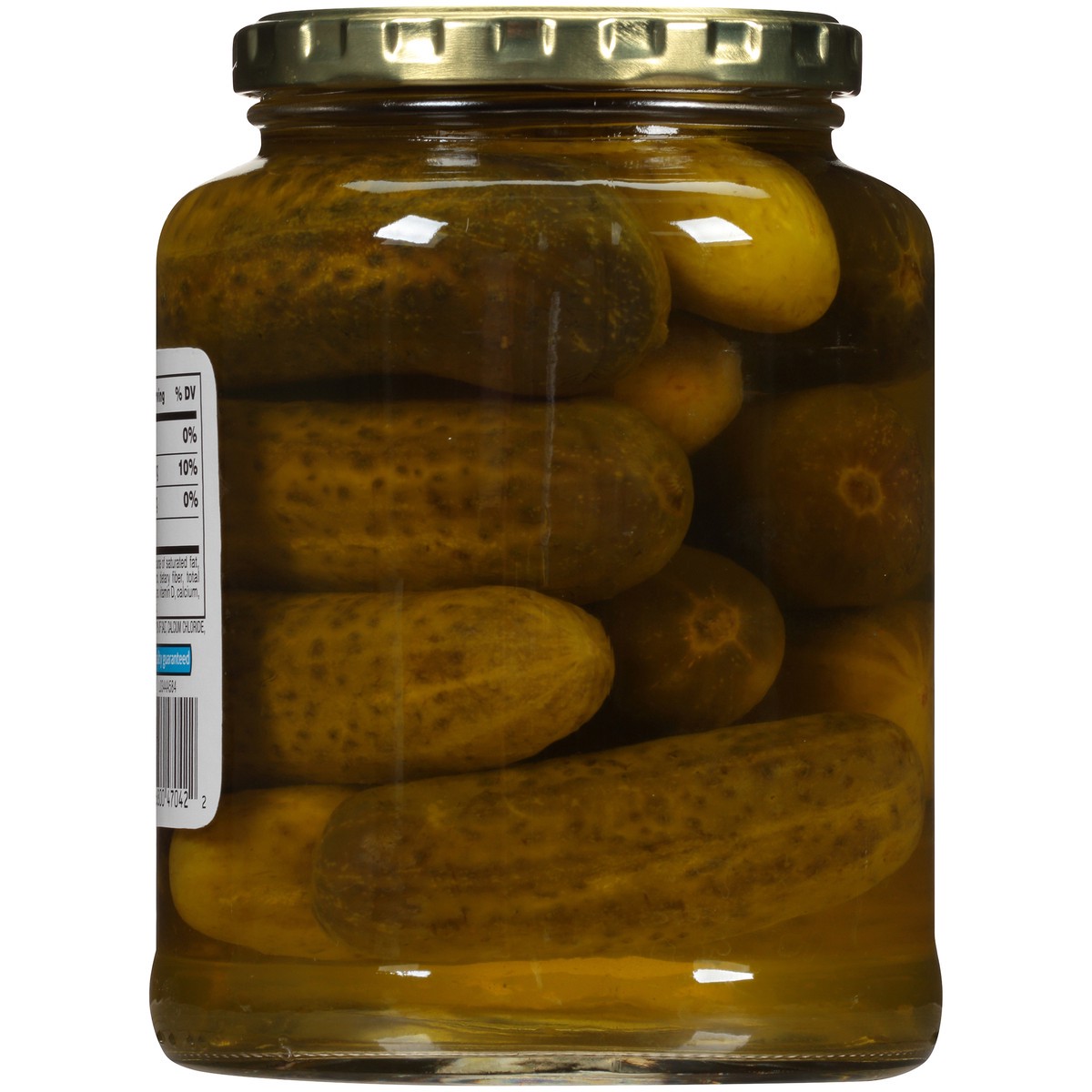 slide 4 of 10, Food Club Plain Dill Pickles, 32 fl oz