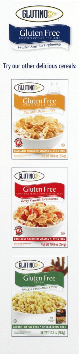 slide 2 of 4, Glutino Cereal 11 oz, 11 oz