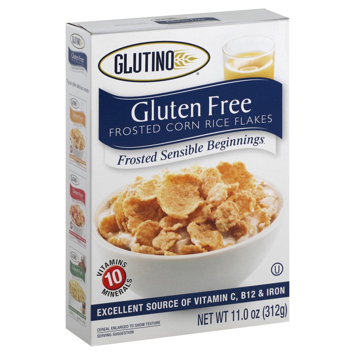 slide 4 of 4, Glutino Cereal 11 oz, 11 oz