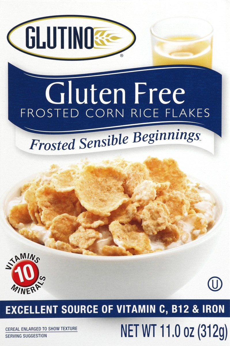 slide 1 of 4, Glutino Cereal 11 oz, 11 oz