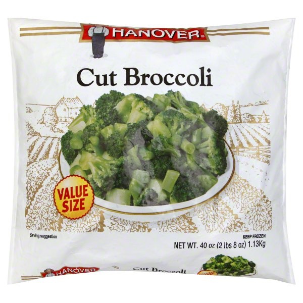 slide 1 of 5, Hanover Broccoli 40 oz, 40 oz