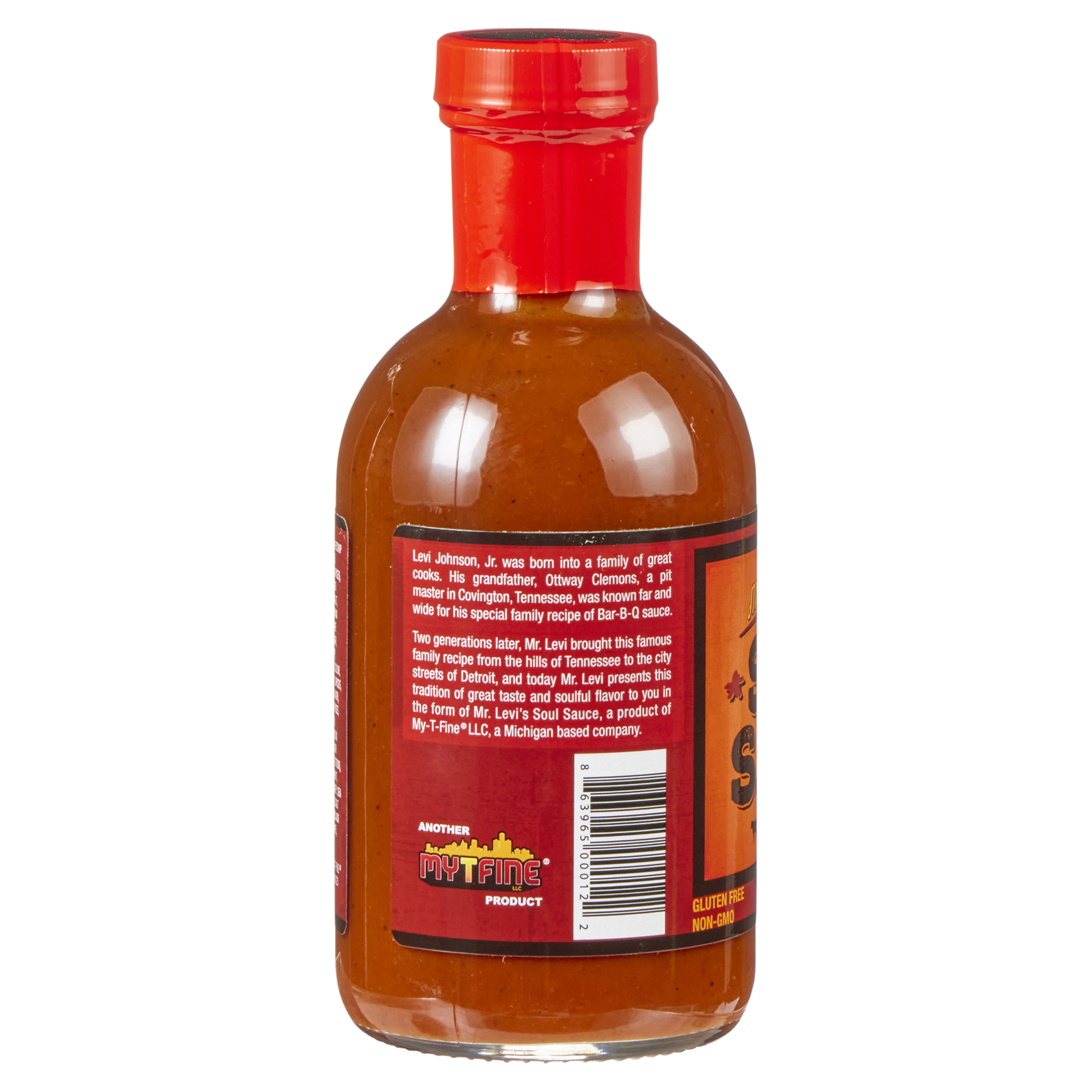 slide 21 of 29, Mr. Levi's Mytfine Soul Sauce Habanero X, 16 oz