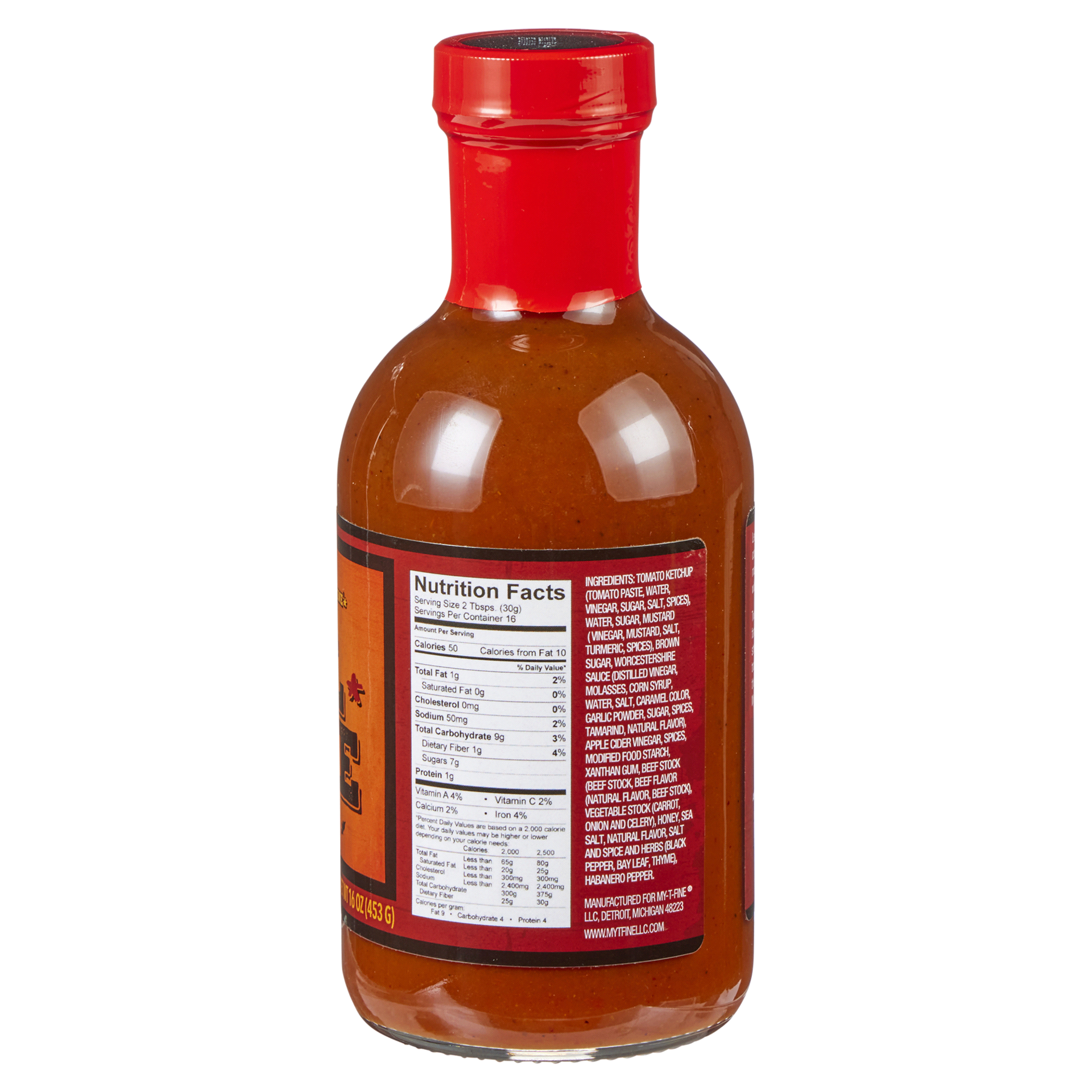 slide 12 of 29, Mr. Levi's Mytfine Soul Sauce Habanero X, 16 oz