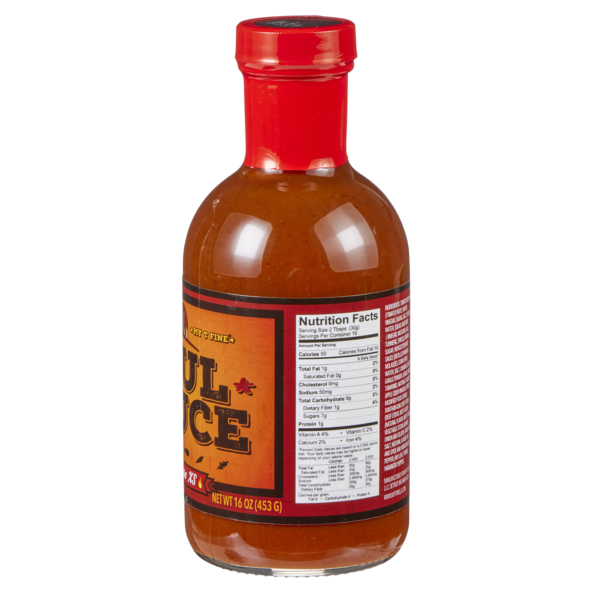 slide 14 of 29, Mr. Levi's Mytfine Soul Sauce Habanero X, 16 oz