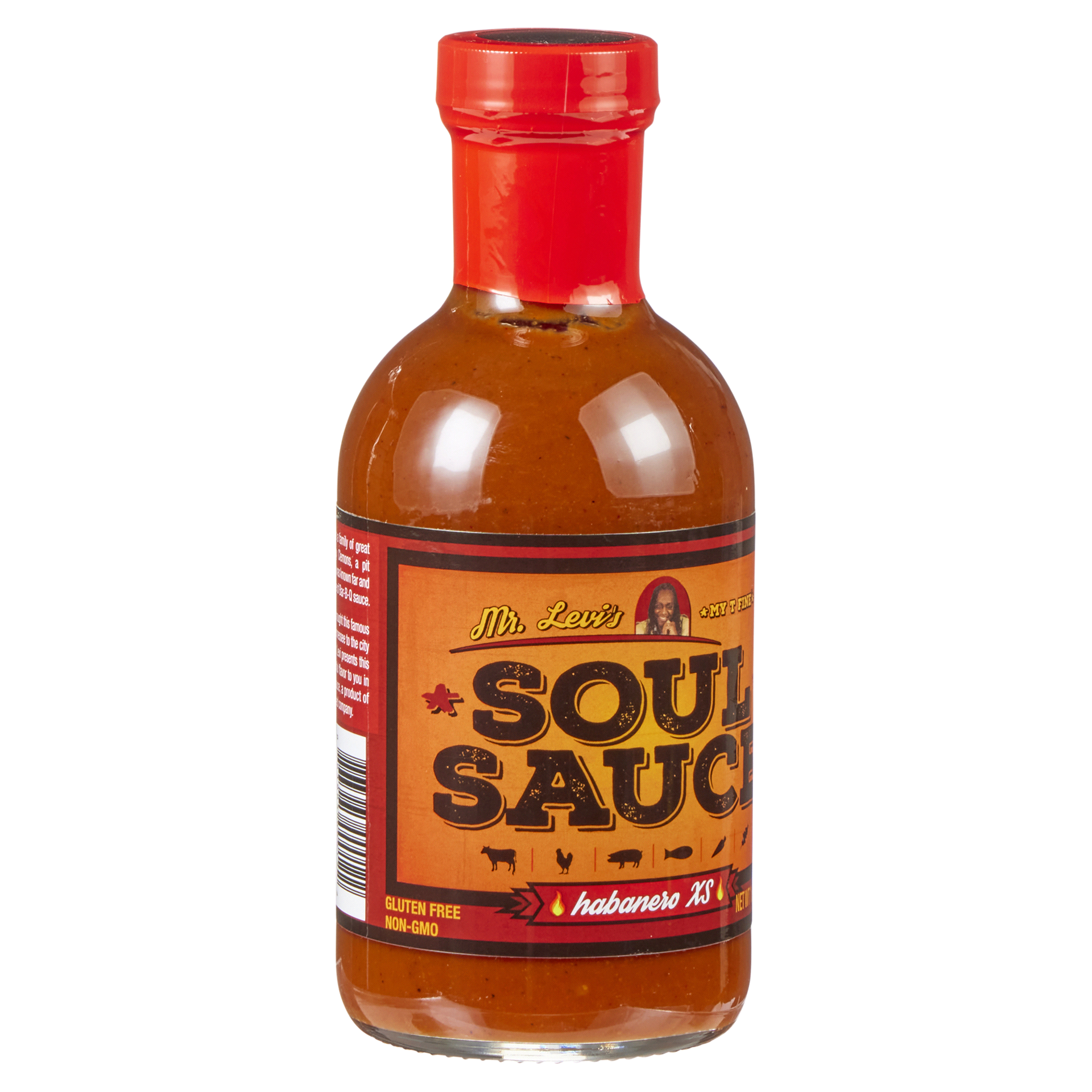 slide 26 of 29, Mr. Levi's Mytfine Soul Sauce Habanero X, 16 oz