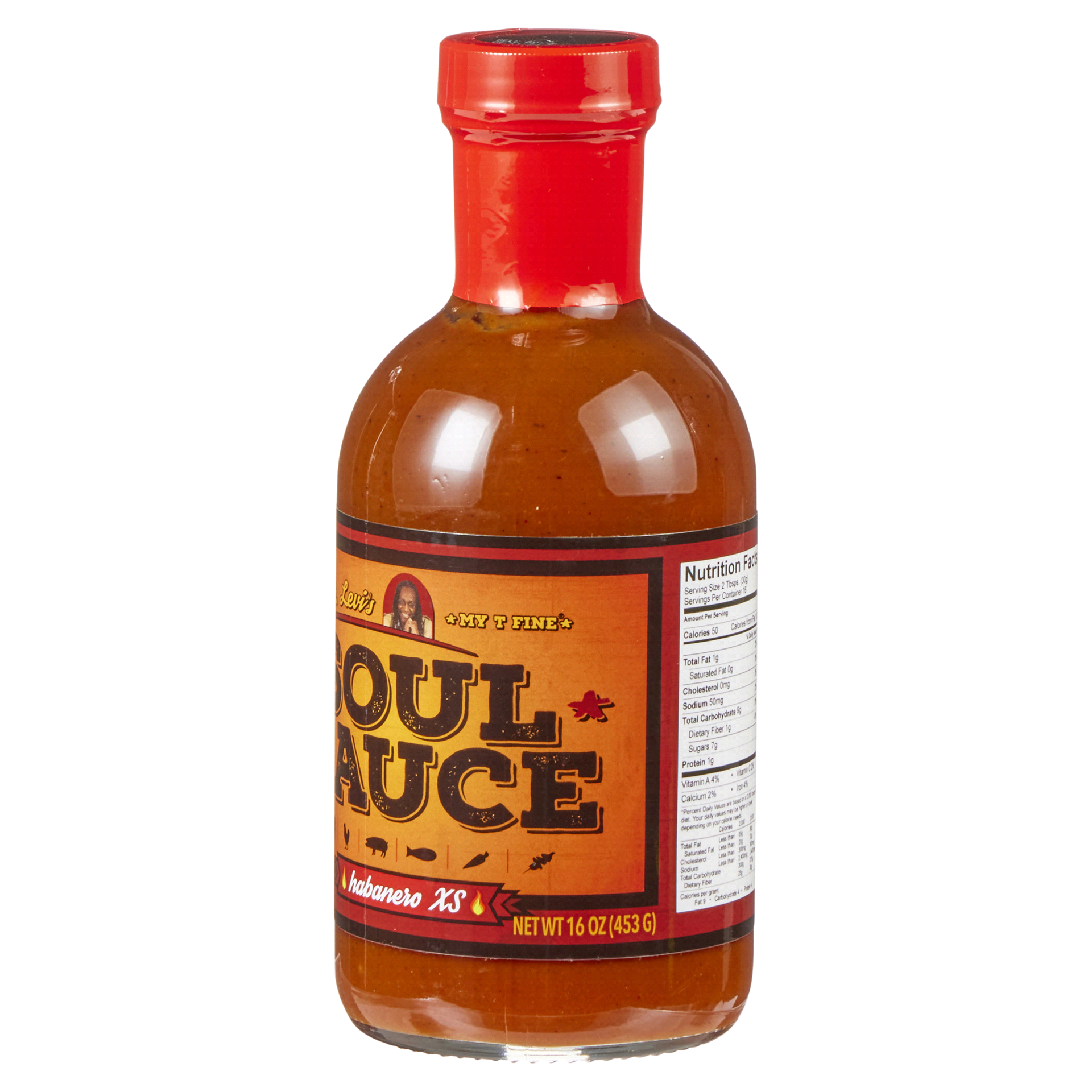 slide 11 of 29, Mr. Levi's Mytfine Soul Sauce Habanero X, 16 oz