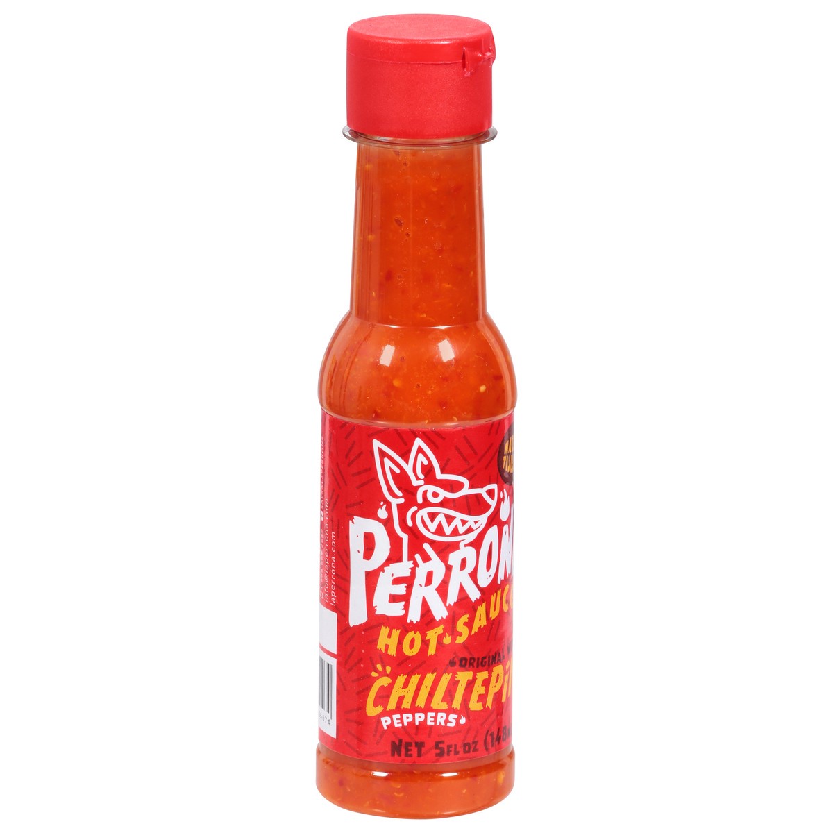 slide 13 of 13, Perrona Original with Chiltepin Peppers Hot Sauce 5 fl oz, 5 fl oz