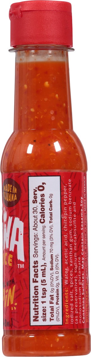 slide 4 of 13, Perrona Original with Chiltepin Peppers Hot Sauce 5 fl oz, 5 fl oz