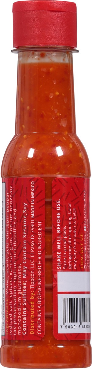 slide 3 of 13, Perrona Original with Chiltepin Peppers Hot Sauce 5 fl oz, 5 fl oz