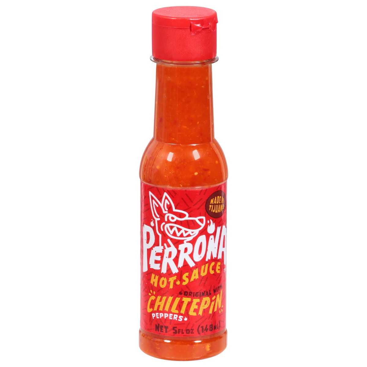 slide 11 of 13, Perrona Original with Chiltepin Peppers Hot Sauce 5 fl oz, 5 fl oz