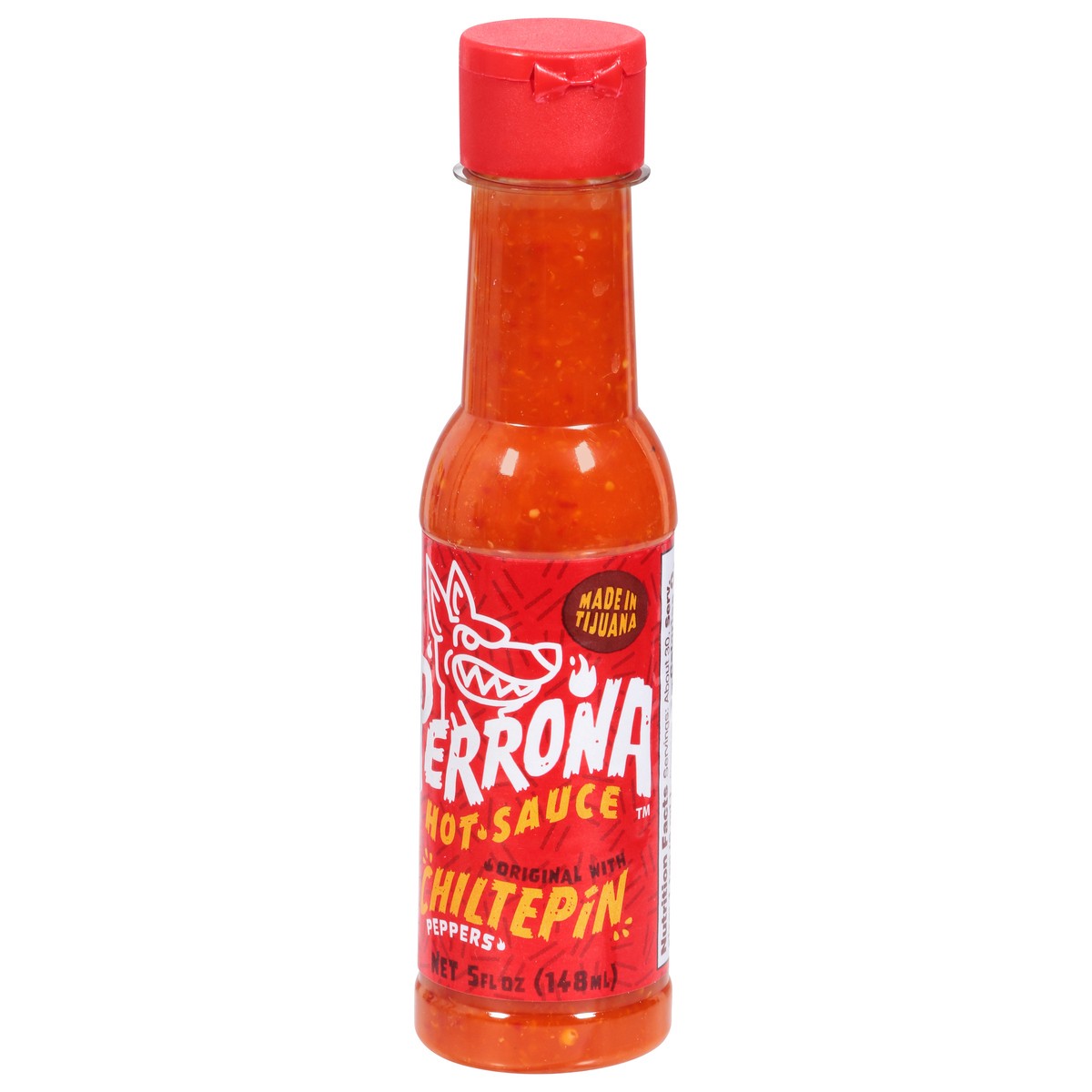 slide 5 of 13, Perrona Original with Chiltepin Peppers Hot Sauce 5 fl oz, 5 fl oz