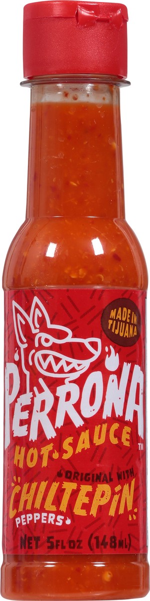 slide 8 of 13, Perrona Original with Chiltepin Peppers Hot Sauce 5 fl oz, 5 fl oz