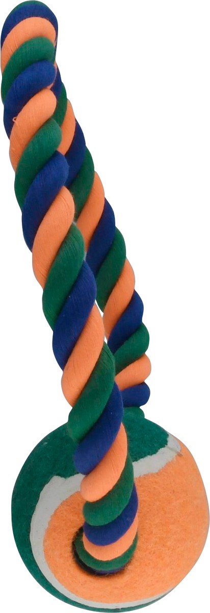 slide 2 of 9, BowWow Pals Tug & Play Rope Ring 1 ea, 1 ct