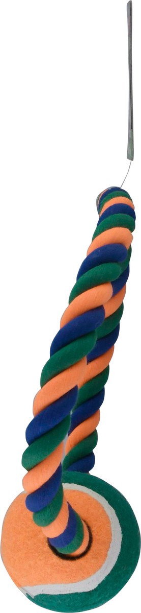 slide 6 of 9, BowWow Pals Tug & Play Rope Ring 1 ea, 1 ct