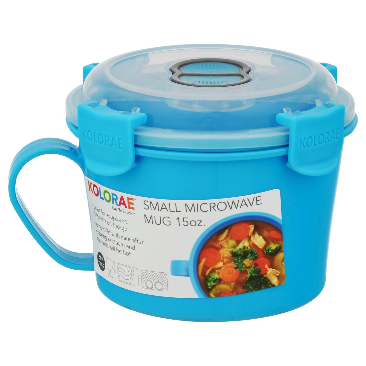 slide 9 of 12, Kolorae Small Microwave Mug, 1 ct