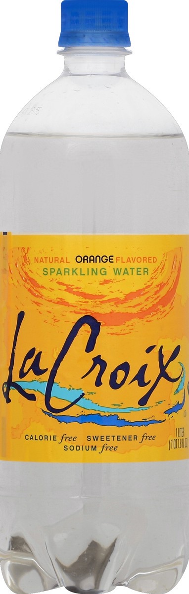 slide 6 of 6, La Croix Sparkling Water 1 lt, 1 l