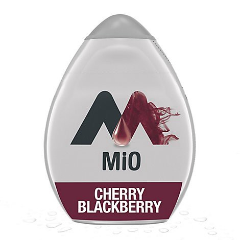 slide 1 of 3, MiO Cherry Blackberry Naturally Flavored Liquid Water Enhancer Drink Mix Bottle- 1.62 fl oz, 1.62 fl oz