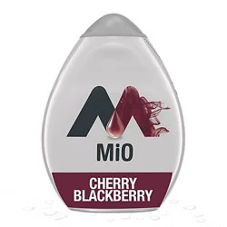 MiO Cherry Blackberry Naturally Flavored Liquid Water Enhancer Drink Mix Bottle- 1.62 fl oz