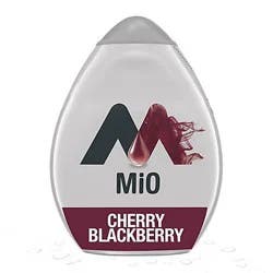 MiO Cherry Blackberry Naturally Flavored Liquid Water Enhancer Drink Mix Bottle- 1.62 fl oz