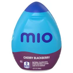 MiO Cherry Blackberry Naturally Flavored Liquid Water Enhancer Drink Mix Bottle- 1.62 fl oz