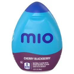 MiO Cherry Blackberry Naturally Flavored Liquid Water Enhancer Drink Mix Bottle- 1.62 fl oz