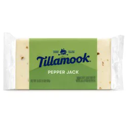Tillamook Pepper Jack Cheese Block, 16 oz