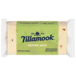 Tillamook Pepper Jack Cheese Block, 16 oz