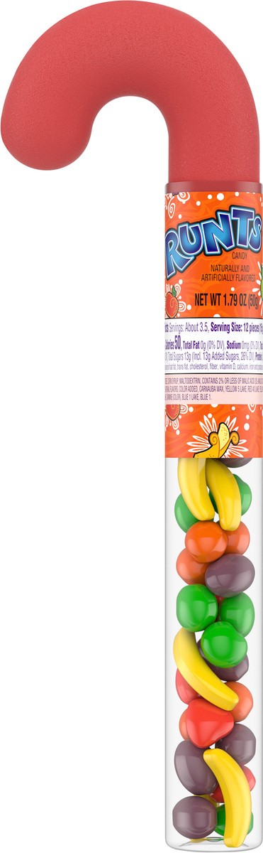 slide 9 of 15, Runts 08312 159255 Holiday Plastic Cane 1.79 oz, 1.79 oz