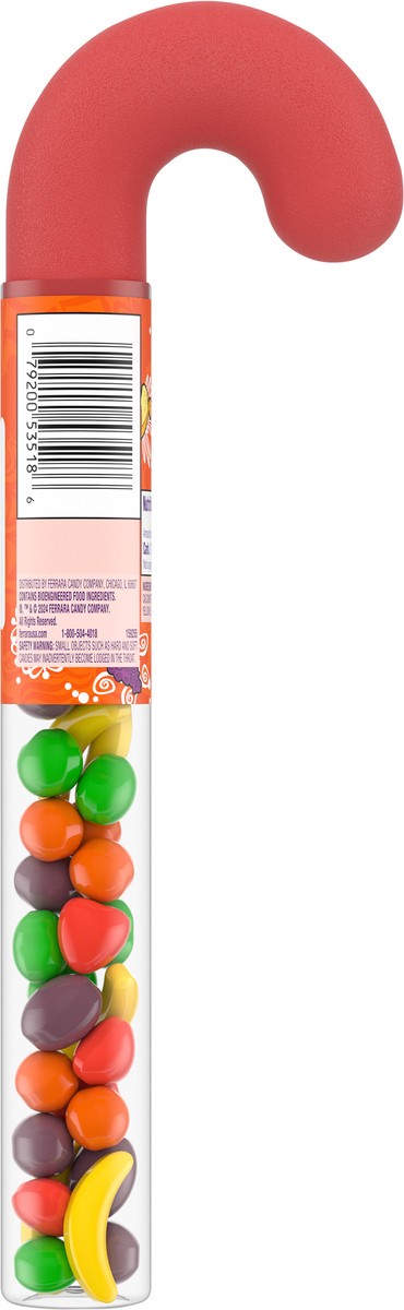 slide 8 of 15, Runts 08312 159255 Holiday Plastic Cane 1.79 oz, 1.79 oz