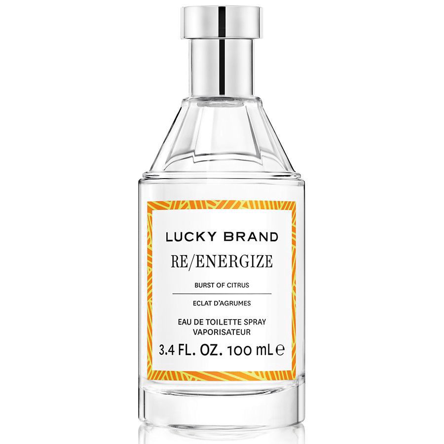slide 1 of 5, Lucky Brand Burst of Citrus Eau De Toilette Spray 3.4 fl oz, 3.4 fl oz