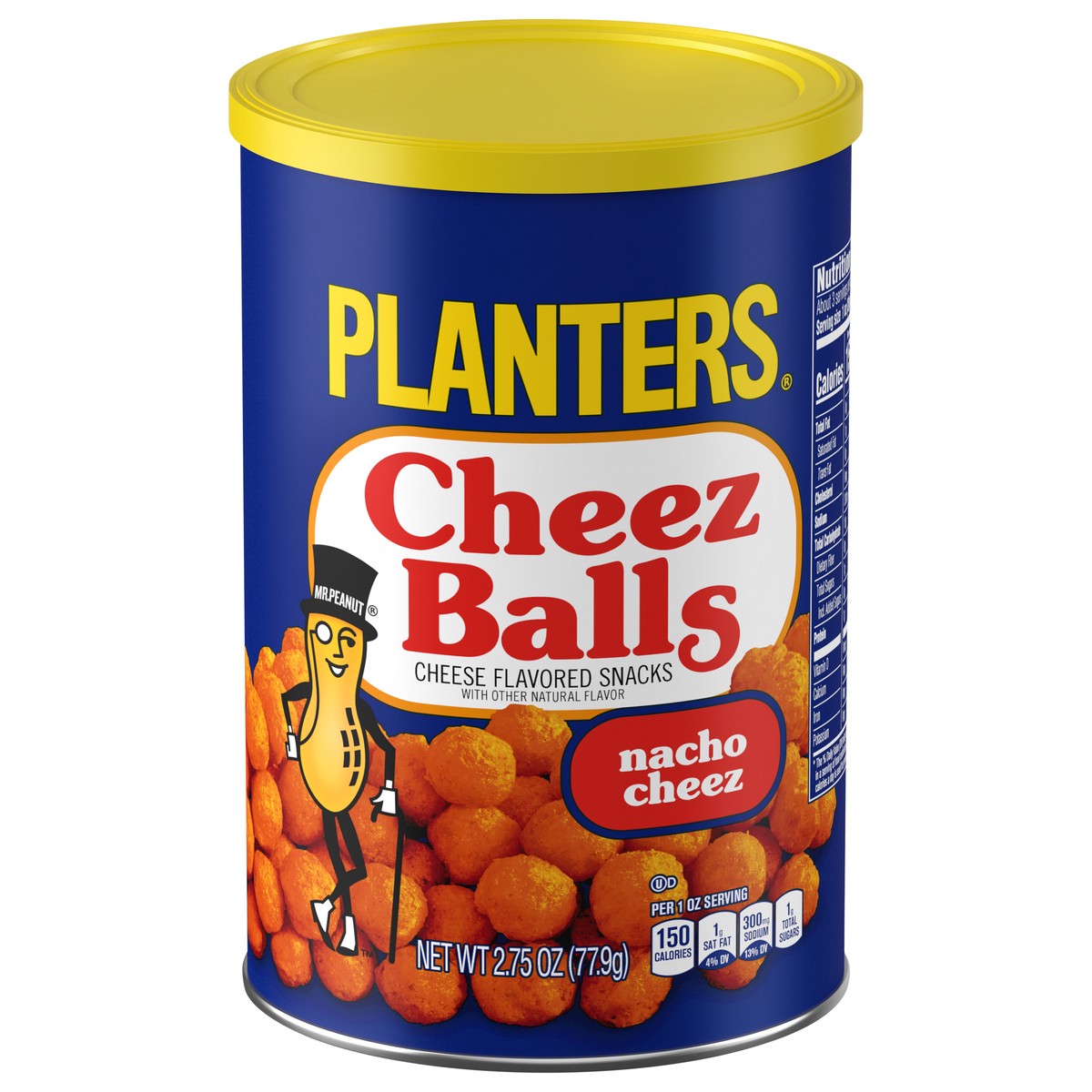slide 1 of 14, Planters Nacho Cheez Cheez Balls 2.75 oz, 2.75 oz