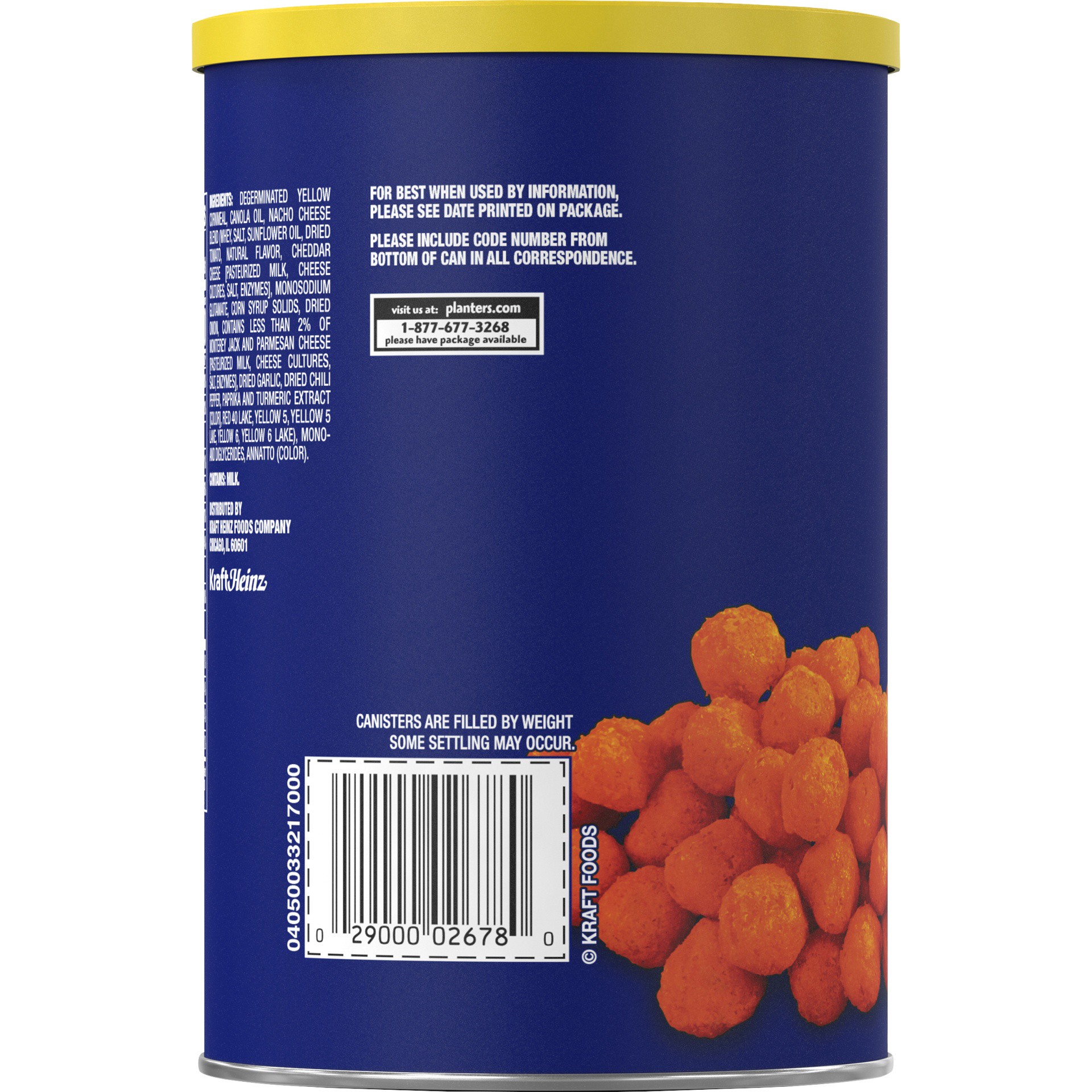 slide 10 of 14, Planters Nacho Cheez Cheez Balls 2.75 oz, 2.75 oz