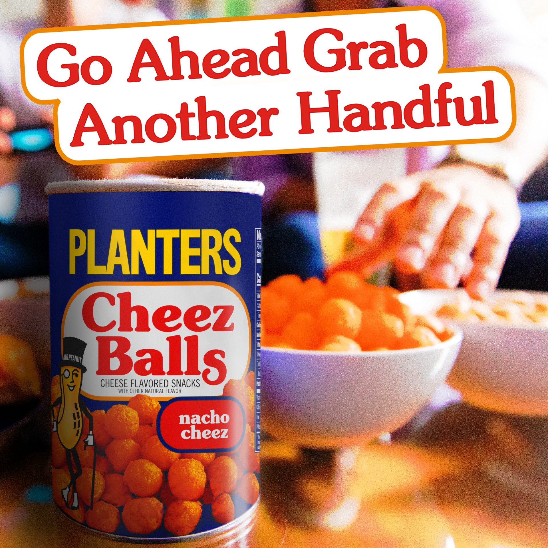 slide 4 of 14, Planters Nacho Cheez Cheez Balls 2.75 oz, 2.75 oz