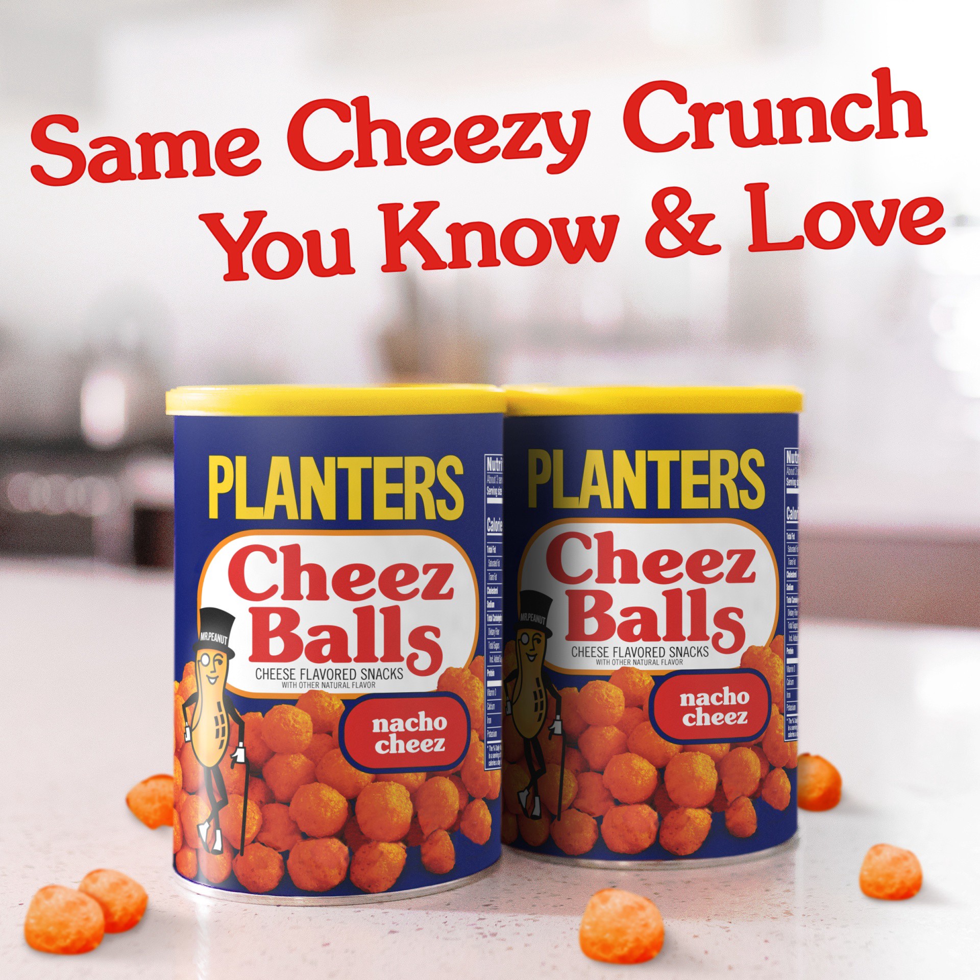 slide 6 of 14, Planters Nacho Cheez Cheez Balls 2.75 oz, 2.75 oz