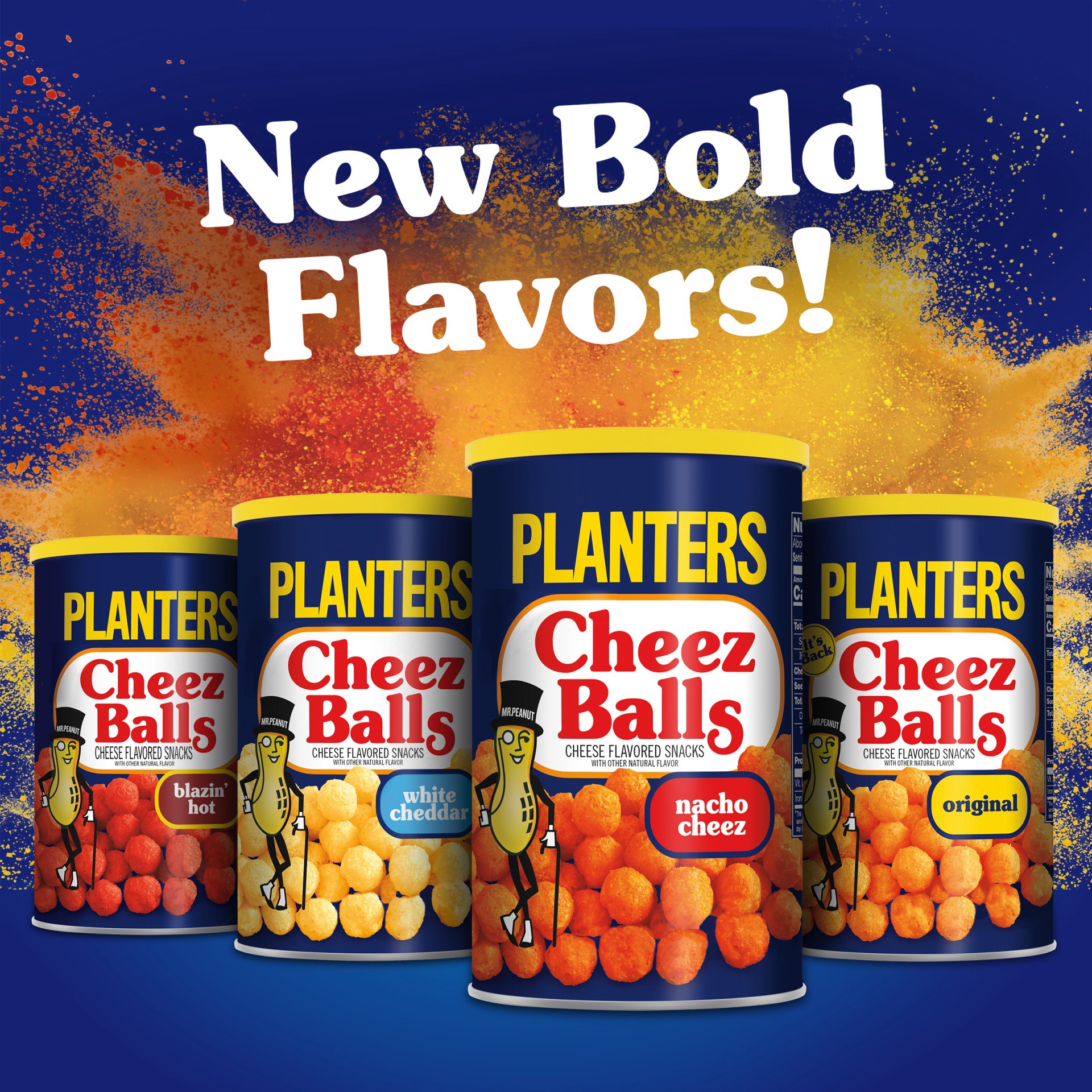 slide 8 of 14, Planters Nacho Cheez Cheez Balls 2.75 oz, 2.75 oz