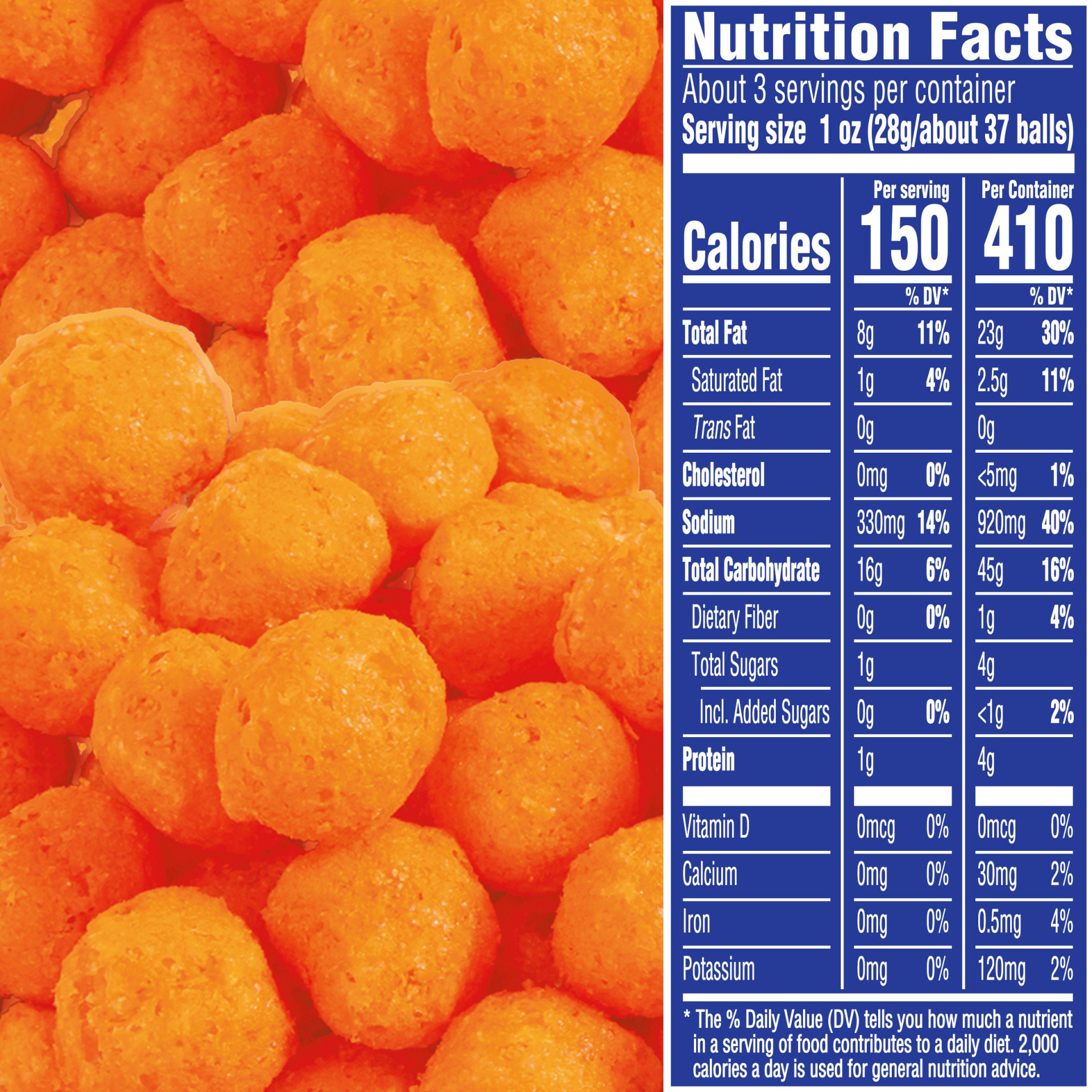 slide 13 of 14, Planters Nacho Cheez Cheez Balls 2.75 oz, 2.75 oz